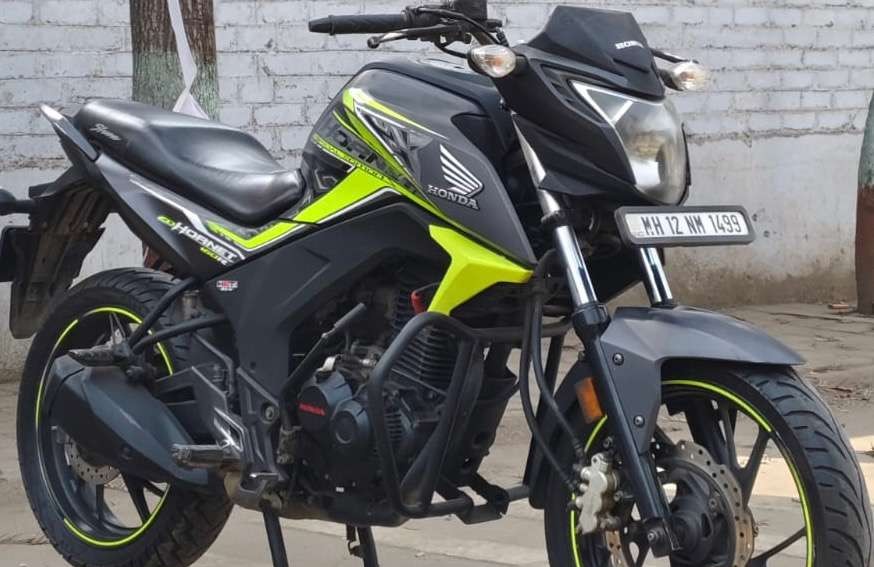 honda cb hornet 160r (2016)