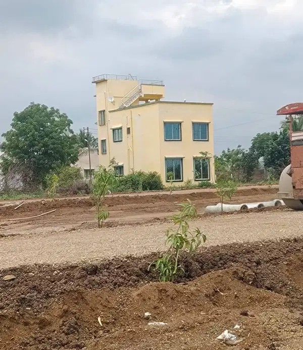 Bungalow Plots for sales in Kesnand Wadegaon Raod