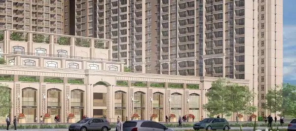 3 BHK - 3 Bathroom - 1589 sqft #K-Raheja homes@Baner-Mahalunge road3 bhk apartment 1.50cr 1115 carpet