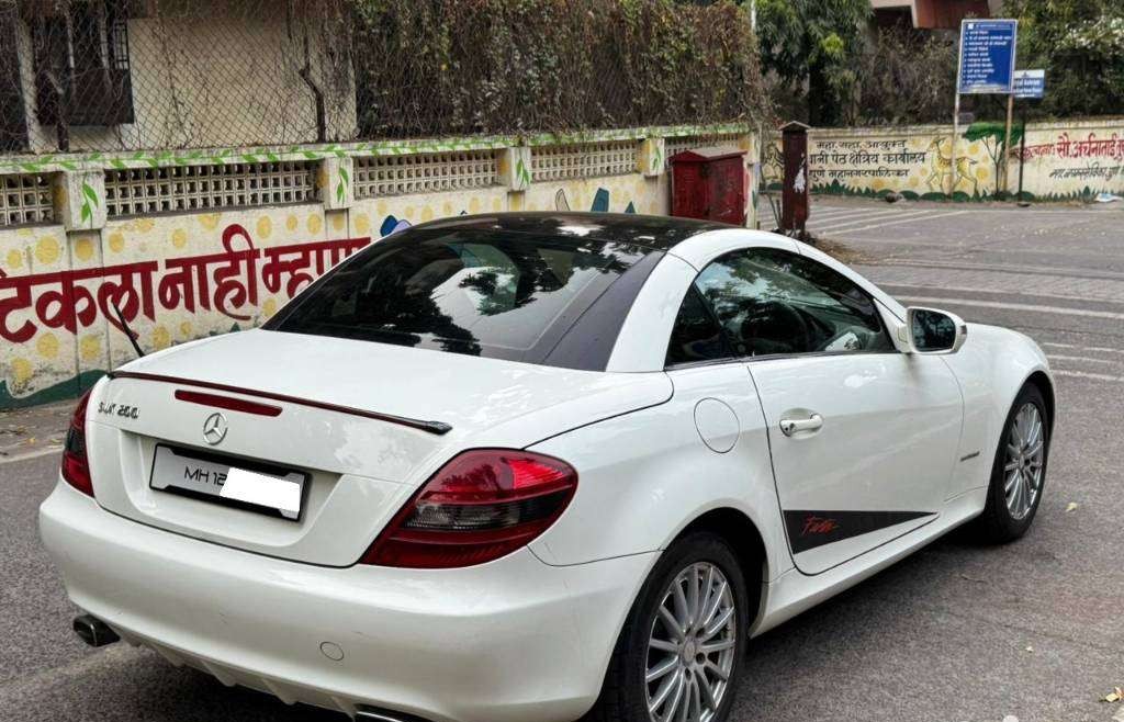 mercedes-benz slk-class (2010)