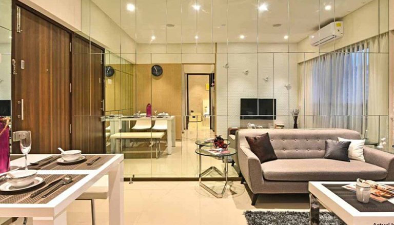 1 BHK - 1 Bathroom - 800 sqft