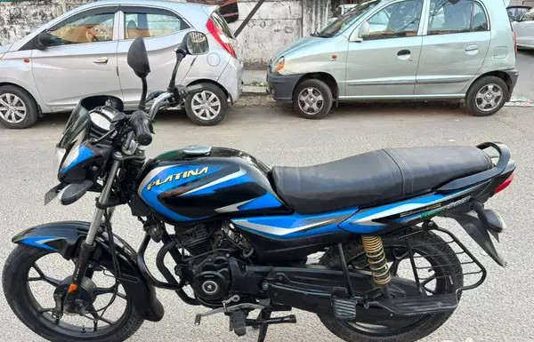 bajaj platina 