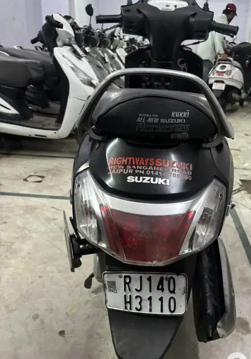 suzuki access 125 (2018)