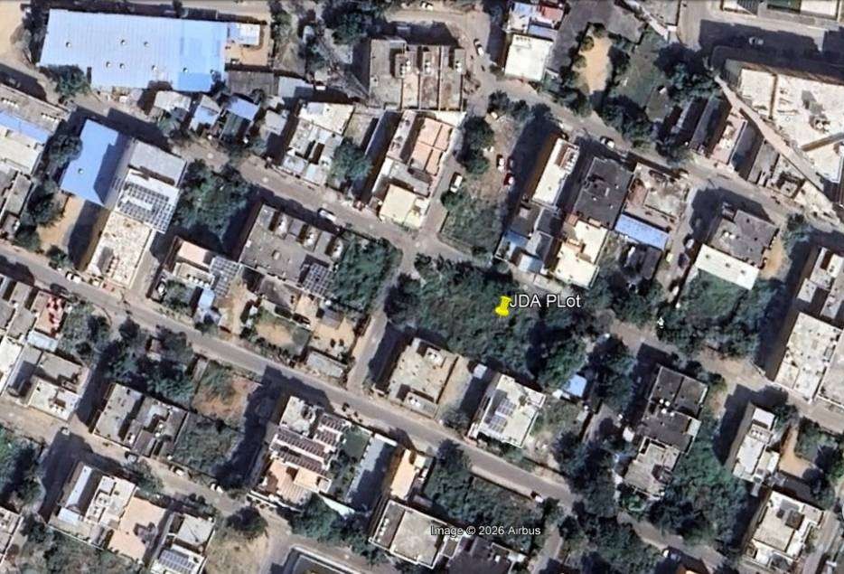 JDA Plot in Amrit Nagar, Patrakar Colony Extension, Mansarovar, Jaipur