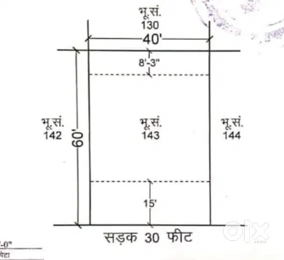JDA Plot in Amrit Nagar, Patrakar Colony Extension, Mansarovar, Jaipur