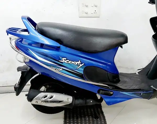 tvs scooty pep plus (2017)