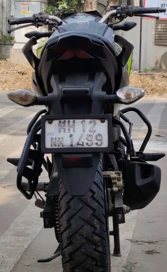 honda cb hornet 160r (2016)