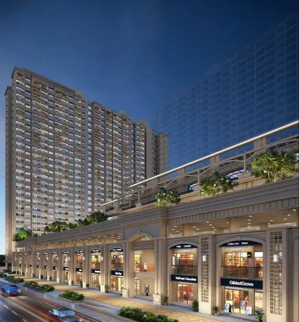 3 BHK - 3 Bathroom - 1589 sqft #K-Raheja homes@Baner-Mahalunge road3 bhk apartment 1.50cr 1115 carpet