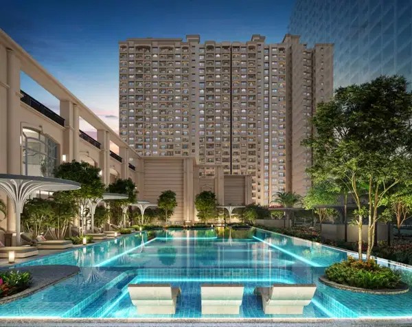 3 BHK - 3 Bathroom - 1589 sqft #K-Raheja homes@Baner-Mahalunge road3 bhk apartment 1.50cr 1115 carpet
