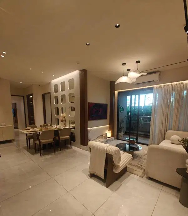3 BHK - 3 Bathroom - 1090 sqft 3BHK,Luxurious property@Balewadi highstreet