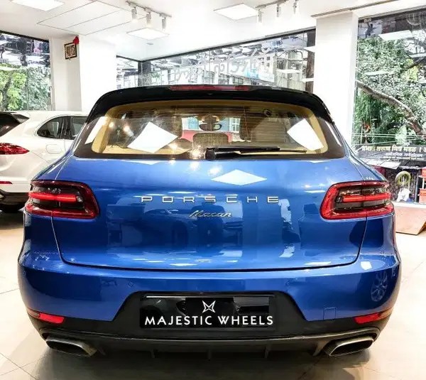 porsche macan R4 (2017) 