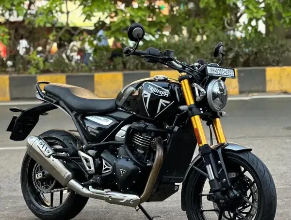 triumph speed 400 