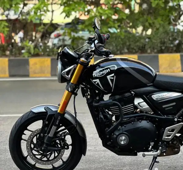 triumph speed 400 
