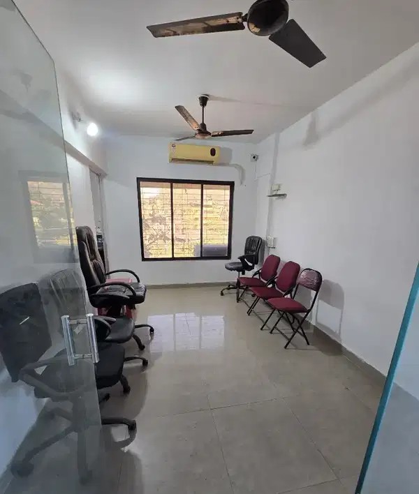 Furnished Office for Rent 1 Min Walk from Station Virar West