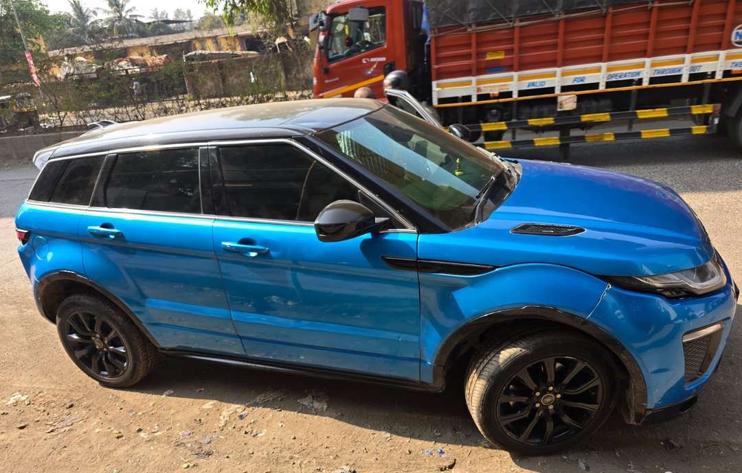 land rover range rover evoque (2018)