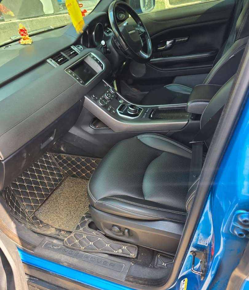 land rover range rover evoque (2018)