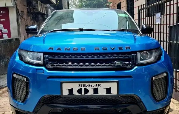 land rover range rover evoque (2018)