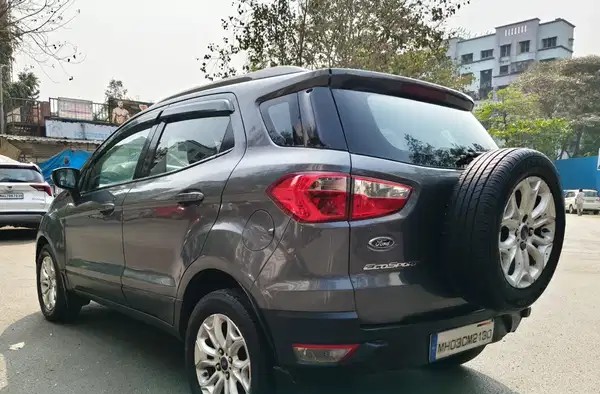 ford ecosport 1.5 Titanium TI VCT AT (2017)