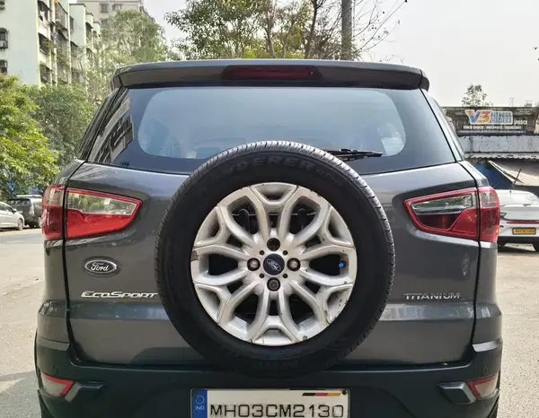 ford ecosport 1.5 Titanium TI VCT AT (2017)