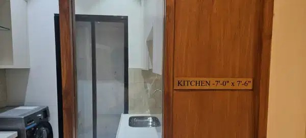 1 BHK - 2 Bathroom - 600 sqft Bhandup West
