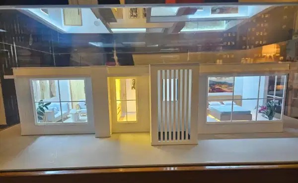 1 BHK - 2 Bathroom - 600 sqft Bhandup West