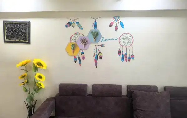1 BHK - 2 Bathroom - 750 sqft 1 BHK Fully Furnished Flat for Rent - April Move-in