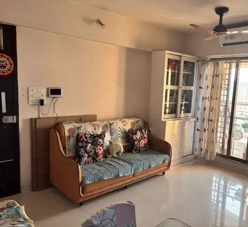 2 BHK - 2 Bathroom - 1100 sqft 2 Bhk Furnished sector 15 , Belapur