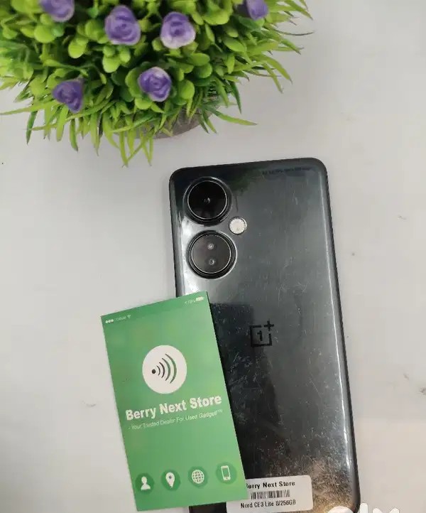 ONEPLUS NORD CE 3 LITE 5G 8/256GB STORAGE - VERY NICE CONDITION MOBILE