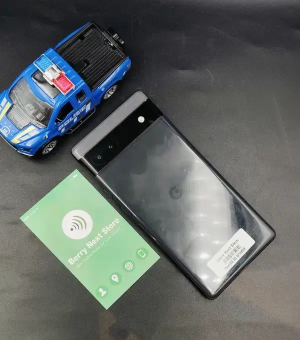 GOOGLE PIXEL 6A 6/128GB STORAGE - EXCELLENT CONDITION MOBILE WITH BILL