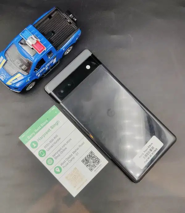 GOOGLE PIXEL 6A 6/128GB STORAGE - EXCELLENT CONDITION MOBILE WITH BILL