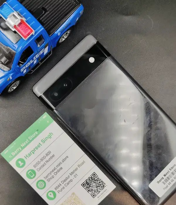 GOOGLE PIXEL 6A 6/128GB STORAGE - EXCELLENT CONDITION MOBILE WITH BILL